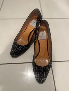 LANVIN en Bleu パンプス 23.5cmのサムネイル