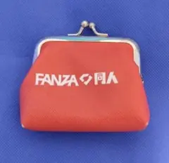 新品非売品　FANZA同人　がま口型小物入れ　小銭入れ