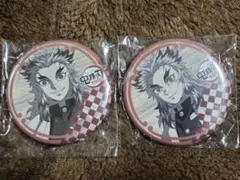 鬼滅の刃 缶バッジ くじ 煉獄杏寿郎 ダイニング