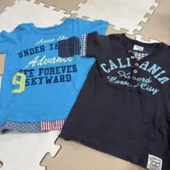 motherways Tシャツ 2枚セット 104cm、110cmのサムネイル