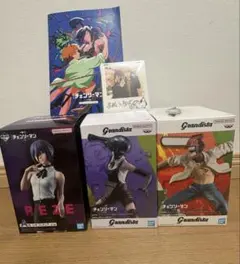 チェンソーマン レゼ編 レゼ篇 一番くじ A賞 I賞 など フィギュア 本日のみ