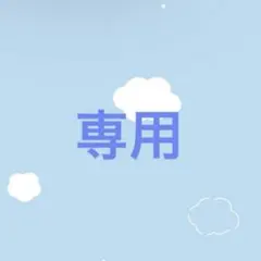 あーちゃん★12/28〜1/3お休み★様 リクエスト 2点 まとめ商品