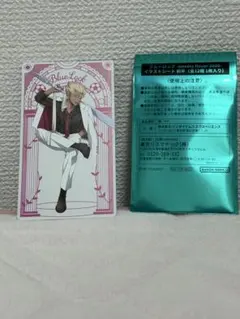 【ナムコ限定】 ブルーロック 特典イラストシート ノーマル 士道龍聖