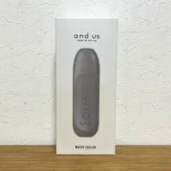 ★新品・未使用★and us AUウォーターピーラーのサムネイル