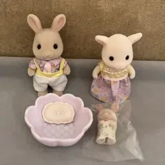 シルバニア　キラキラくじゆめいろパレード　シルバニアくじ　セット