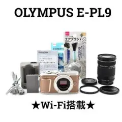 オリンパス OLYMPUS E-PL9 ミラーレス一眼カメラ Wi-Fi