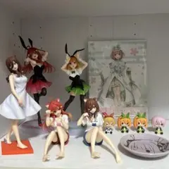 五等分の花嫁 アクリルスタンド フィギュアセット - メルカリ