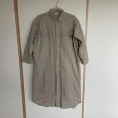 URBANRESEARCHDOORS  ワークシャツワンピース