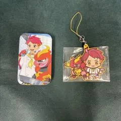 ポケモン ゼロの秘宝 アカマツ ラバーストラップ プチ缶コレクション