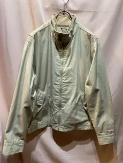 エディーバウアー　スイングトップ　ジャケット　コットン　スタンドカラー