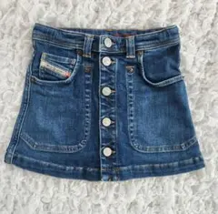 DIESEL ディーゼル デニム スカート 女の子のサムネイル