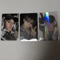 バンチャン トレカ スキズ