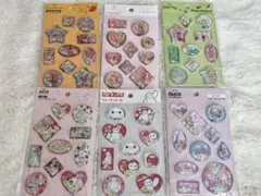 s*n様 ディズニー ウォーターシール 6枚セット