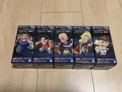 ワンピースワールドコレクタブルフィギュア-ゴッドバレー事件1-コンプリートセット