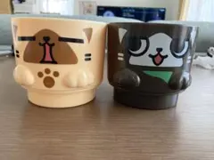 モンスターハンター　アイルーキッチン　スタッキングプラカップ