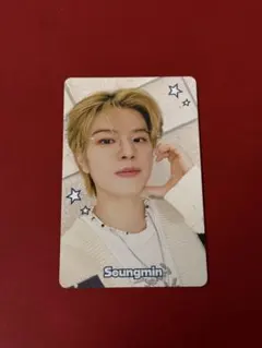 straykids TOYWORLD 特典 トレカ トイワールド スンミン