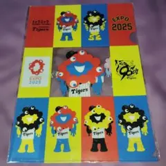 2026年最新】ミャクミャク阪神タイガースクリアファイルの人気アイテム