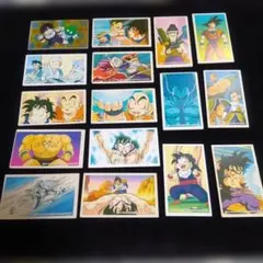 ドラゴンボール 角メンコ まとめ売り16枚のサムネイル