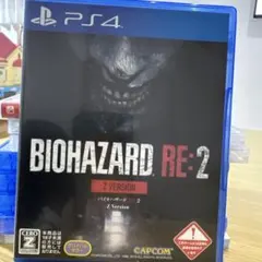 PS4 バイオハザードRE:2 Z VER
