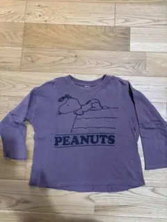 【限定値下】 ZARA KIDS PEANUTSスヌーピー 長袖カットソー120