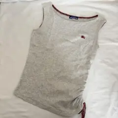 大幅お値下げ【中古】バーバリーブルーレーベル　ノースリーブ