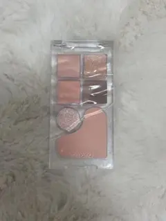 ロムアンド Bare layer palette 01 apricot mood