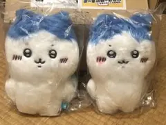 ちいかわ　増えちゃった毛量なハチワレ　ぬいぐるみS 2体セット
