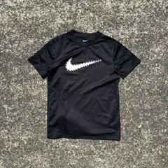 y2k 00s NIKE短丈アスレチックロゴスウォッシュTシャツ archive