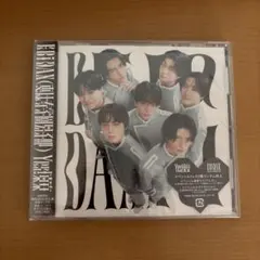 EBiDAN Yes!東京 原因は自分にある。盤 CD トレカなし　げんじぶ