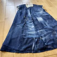デニムワンピース ジュンヤワタナベ denim WATANABE JUNYA ジュンヤワタナベ des COMME WATANABE デニムJUNYA コムデギャルソン ワンピース