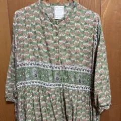 CRAFT STANDARD BOUTIQUE 花柄ロングワンピースのサムネイル
