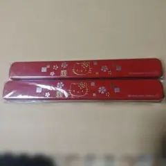 HELLO KITTY　ハローキティ　レトロ　箸入れ　2000年