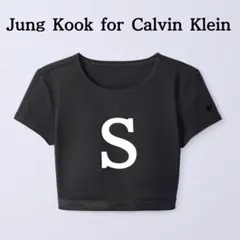 原宿限定 Jung Kook for Calvin Klein レーサーロゴブラ - メルカリ