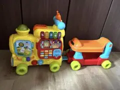 ヴイテック 4 in 1 手押し車 ウォーカー ライド ABCトレインのサムネイル