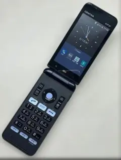 GRATINA SIM解除済み KYF37 ネイビーブラック