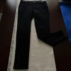 23区　スキニーパンツ　40 ブラック