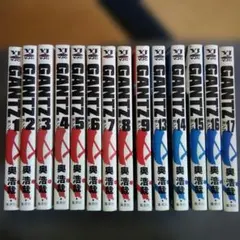 GANTZ セット 1-34巻 奥浩哉 - メルカリ