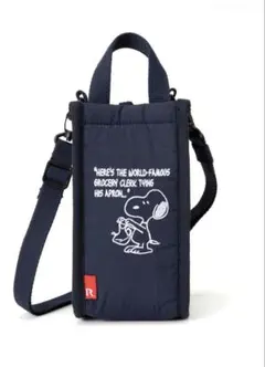 ROOTOTE スヌーピー ボトルケース Peanuts-9B 新品・未開封のサムネイル