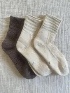 モンゴル靴下ウール90%
