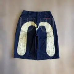 早トク!! サイズ34 ヤマネ 道楽 極美品 ハーフ エヴィス エビス - メルカリ