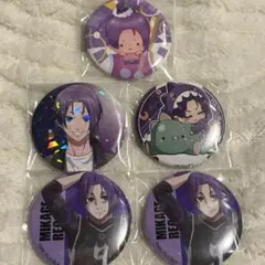 ブルーロック 御影玲王 缶バッジ