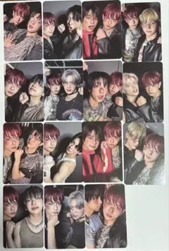 &TEAM Back To Life ハルア ユニットトレカ15種