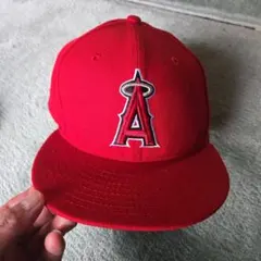 New Era エンジェルス ベースボールキャップ 7 1/2