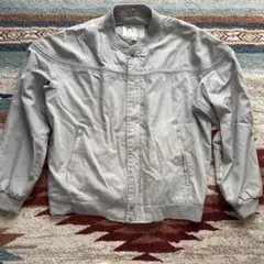 90s 韓国製　ARNOLD PALMER Lサイズ　ブルゾンジャケット グレー