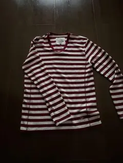 URBAN RESEARCH ボーダー柄長袖ニット サイズ40