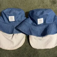 MOZ バケットハット 2点セット 52cm 54cm
