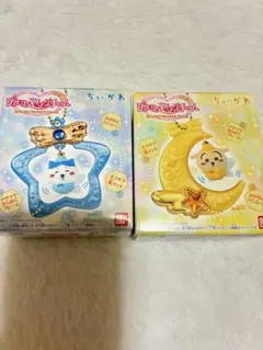 ちいかわ ジュエリースイングチャーム 2種セット　ハチワレ　うさぎ
