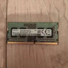 SAMSUNG DDR4 2666V 4GB メモリー 本体のサムネイル