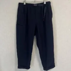 またべ侍様グラミチ　パンツ　ネイビー　紺色　L 長ズボン　ボトムス　アウトドア