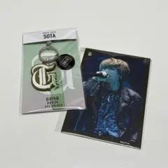 BE:FIRST SOTA BMSG キーホルダー フォトカード セット